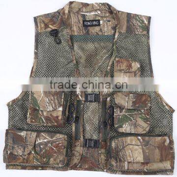 Sunnytex 2015 Clothing Fashion Girls Spring Outdoor 100% Cotton Travel Vest photo-2