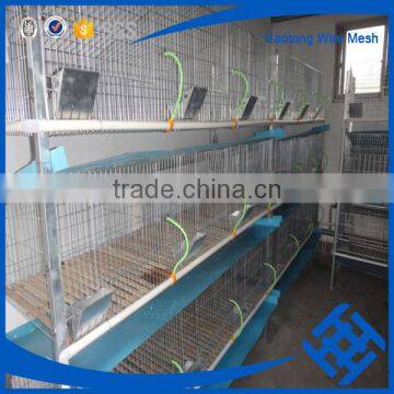 Welded rabbit cage manufacturer/metal wire pet cages/portable rabbit cage