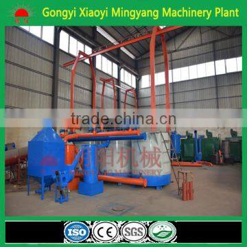 Energy efficient and high output bamboo charcoal carbonization kiln for sale 008615803859662