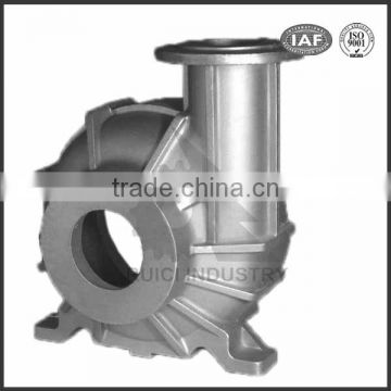 Custom made sand casting cast iron casting body of pump