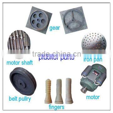 10pcs Free Rubber Finger as Gift Wholesale Automatic Duck Plucker Machine photo-4