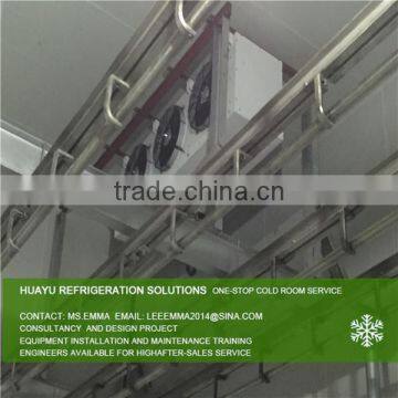 quick freezing -18 to -20 C frozen cold room for meat and seafood