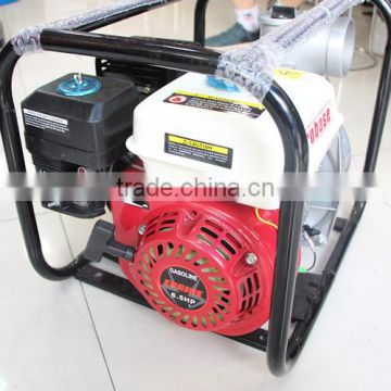 WP30 gasoline pump for farming for swimming pool 5.5HP 168F engine