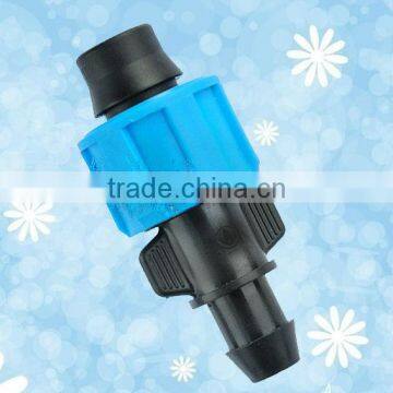 Plastic Irrigation Drip Pipe Fittings 16mm Bypass