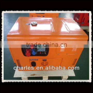 10kw 12kva Silent Type Air Cooled Three Phase Electrical Diesel Generator