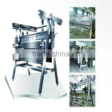 2016 China hot sale slaughterhouse machinery for poultry slaughtering