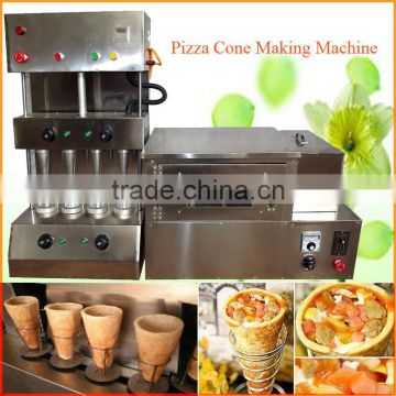 Gongyi Meida Made Commercial Hourly 480-600pcs automatic pizza cone making machine Suit for Baking Shop Cone Pizza Machine Price