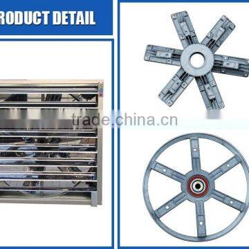 Hanging type cow house high pressure axial flow fans