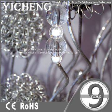 High Quality Aluminum Wire Home Decorative Led Floor Lamp photo-3