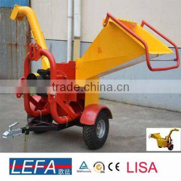 25-40hp tractor 3 point CE wood chippers machine price for sale