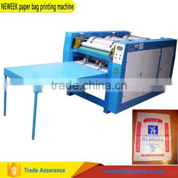 NEWEEK factory price 1,2,3,4 colors automatic small paper bag printing machine