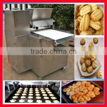 Automatic PLC control cake making cookie dropping machine