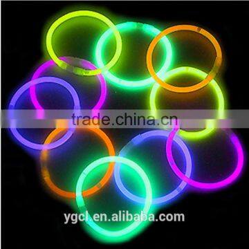 8 inch Promotion, Party Favor Glow Stick Bracelet( Cheap but Funny)