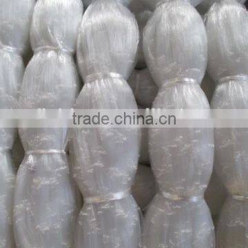 machine knitting fishing net