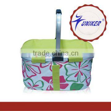 Picnic basket, Picnic bag, Outdoor basket, wholesale picnic basket, Canvas Material, Durable