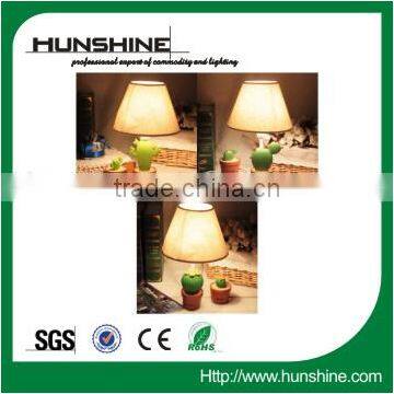 hot cute plants table lamps reading lamps for child