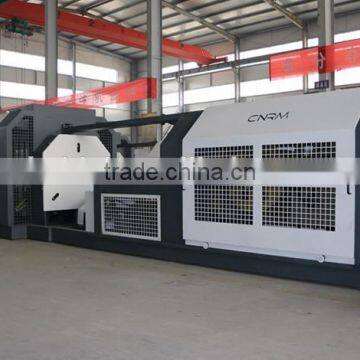 High Speed Rope Twisting Machine For Making Plastic Rope