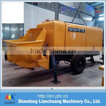 Ready Trailer Concrete Pump