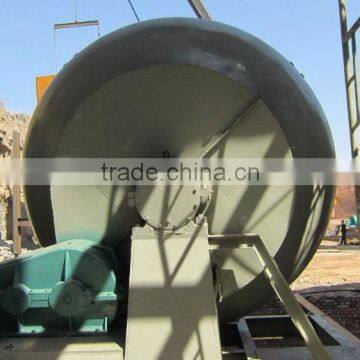 rapid mixer granulator organic ferlizer making machine