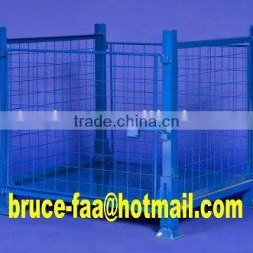 Stacking mesh container/stillage