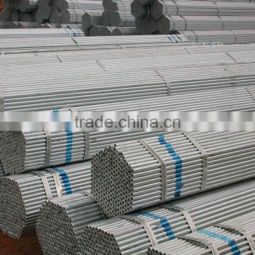 Galvanized pipe