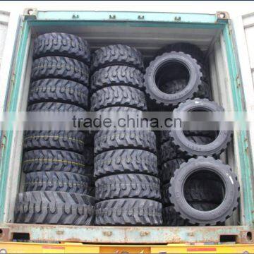China Backhoe Tyres L5 10-16.5 12-16.5 14-17.5 11L-16 Mini Skid Steer Loader for Sale With the Lowest Price High Quality photo-4
