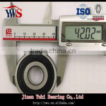 Generator Bearing 6302 2rs Rubber Sealed Deep Groove Ball Bearing photo-2