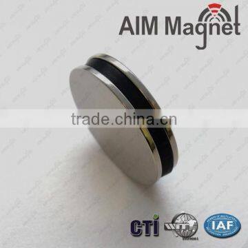 N42 Neodymium Magnet Flat D32mm x 1.58mm photo-3