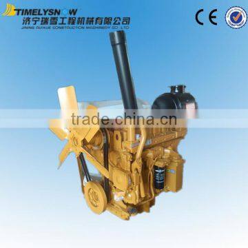 shangchai diesel engine assembly C6121ZG57 for shantui bulldozer sd16 engine assy SC11CB184G2B1on promotion