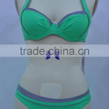 2015 Factory direct wholesale Hot sexy colorful Brazilian bikini