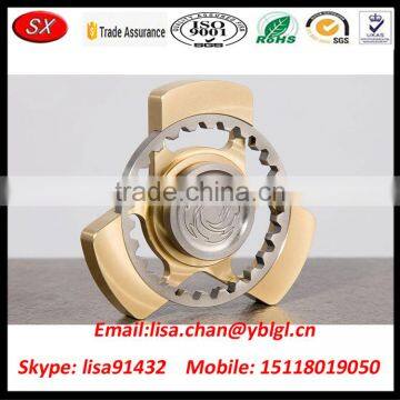 China Factory OEM CNC Machining Stainless Metal Hand Spinner photo-6