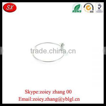 Chinese Manufacture Machined Production Spring Steel Spring Wire Clamps photo-3
