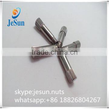Made in China Custom Stainless Steel Knurled Dowel Pins photo-2