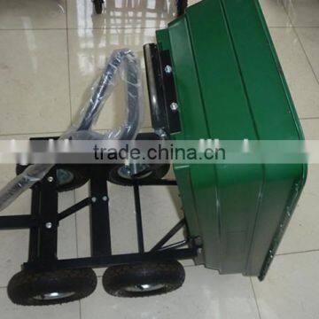 125L Garden Dump Cart With Poly Dump Tray photo-2