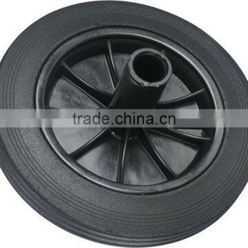 8 Inch Solid Waste Bin Wheel for Brazil Market photo-2