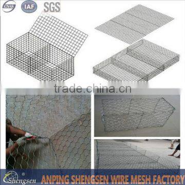 10 years experiences factory gabion wall /gabion box