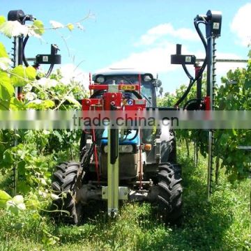 Tractor mounted Hydraulic Hedge Trimmer Cutter