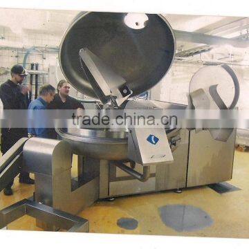 Pork Chicken Halal Meat Bowl Chopper Machine With High Cutting Speed photo-5