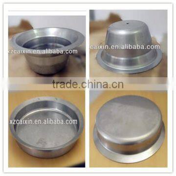 OEM/ODM CNC metal spinning parts, aluminum spinning parts, ISO certificated factory