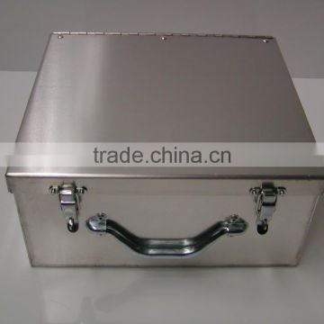 Beautiful appearance Aluminum alloy tool box,OEM manufacture direct