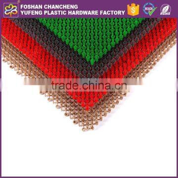 Yajieli Injection PE Chemical Resistant UV Stabilized Recyclable Entrance Matting Grass Scraper Mat photo-5