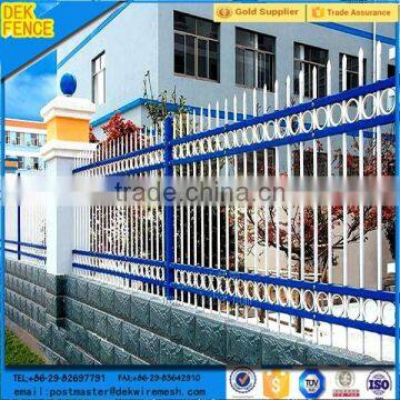 Models metal wrought iron fence for house