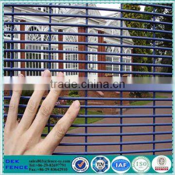 PVC coated 358 Fence Price/ Security Fence Factory/ Anti Climb Security Fence