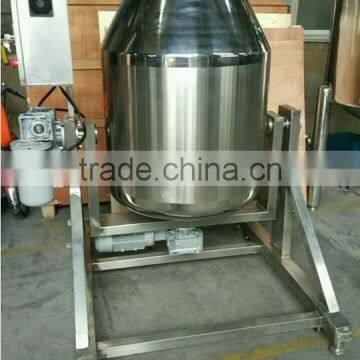 Automatic Flip Stirring Drum Spices Mixing Machine photo-3