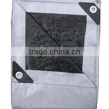 Recycled Plastic Black Plastic Tarpaulins,polyethylene Weather Resistant Fabric pe Tarpaulin photo-3