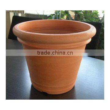 Decorative Plastic Flower Pots Wholesale/Plastic Pots for Plants