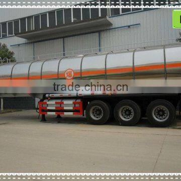 Stainless steel semi-trailer tank 100m3