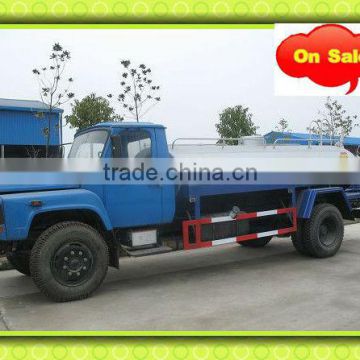 8000L water pump truck,multi-purpose water truck,water bowser truck