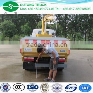 JAC 4000L 4x2 Mini Pipeline Dredging Truck photo-6