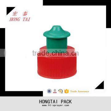 2016 China Plastic Pull Push Caps for Bottles photo-4